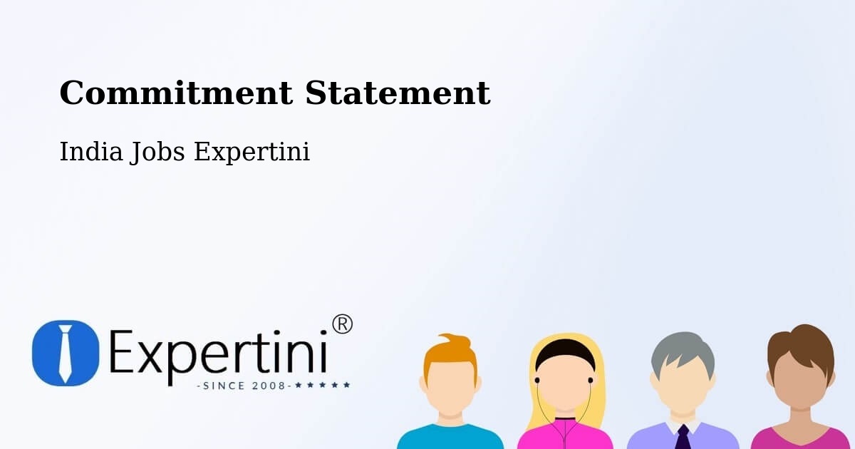 Corporate Commitment – Hyderabad - India Jobs Expertini